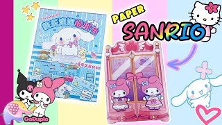 Beli Paper SANRIO Di Toko Online  CINNAMOROLL sama MELODY nya Cutee Bingitts Bestie  Goduplo TV [upl. by Ennaecarg720]