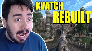 I Played The Kvatch Rebuilt Mod for Oblivion [upl. by Mcneil]