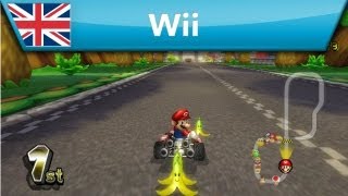 Mario Kart Wii  Trailer Wii [upl. by Imarej]