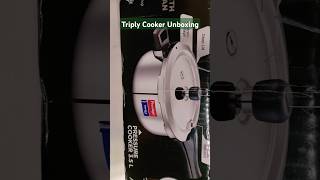 Prestige Svachh Triply Outer Lid Pressure Cooker Unboxing and Review  कुकर अनबॉक्सिंग [upl. by Hama663]