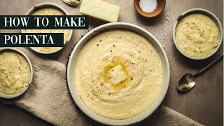 How to Make Polenta [upl. by Nepean]