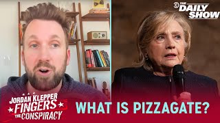 Pizzagate Are Democrats Harvesting Children’s Blood  Jordan Klepper Fingers the Conspiracy [upl. by Ulani]