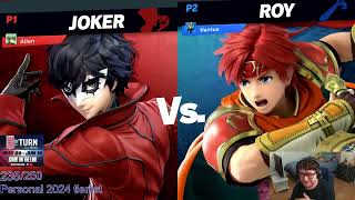 MkLeo Joker vs Zain Roy  09 Jun 24 [upl. by Han155]