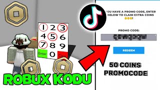 BEDAVA ROBUX KODU VEREN TİKTOK HİLE leri DENEDİM  Çalışan Hileler  Roblox [upl. by Hildy]