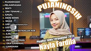 Full Album Akustik Pujaningsih  Nayla fardila  PLAYLIST JAWA TERPOPULER 2024 [upl. by Hnib]