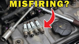 Changed Spark Plugs And Coils Still Misfiring – What To Do Next [upl. by Oicor283]