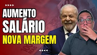 Aumento do salário mínimo nova margem  Você precisa entender isso [upl. by Kuth]