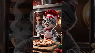 The pizza 🍕 maker 🐈🐾like share subscribe comment cooking youtubeshorts [upl. by Louanna]