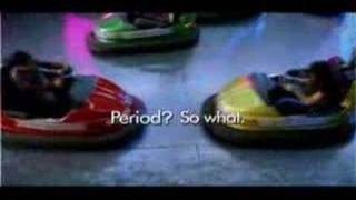 Kotex  All Out Of Love  TV Ad 2006 [upl. by Nirroc396]