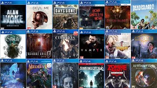 Top 21 Best PS4 Horror Games Must Watch Part  2 [upl. by Danas340]