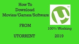 How To Download Movies From uTorrent 2019 [upl. by Themis820]