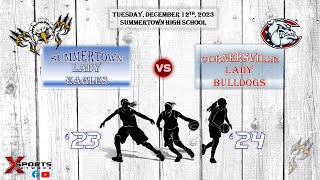 Summertown Girls Basketball vs Cornersville  121223 [upl. by Atnas]