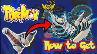 How to Change Giratina NEW FORM in Pixelmonpart 1shorts [upl. by Htiduj184]