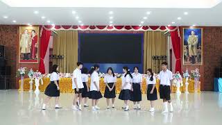 QRRIS Cover kep1er รายการ Fortune Town Cover Dance รอบคัดเลือก [upl. by Warfold842]