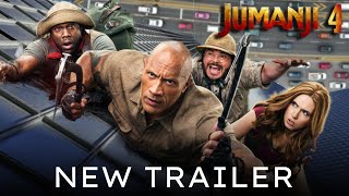 JUMANJI 4 BEYOND THE JUNGLE Trailer HD Dwayne Johnson Kevin Hart Karen Gillan  Fan Made 7 [upl. by Sikes]