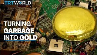 The Royal Mint to turn electronic waste into gold [upl. by Otirecul]