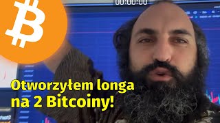 Otworzyłem longa na 2 Bitcoiny 🔥 Analiza techniczna [upl. by Esej]