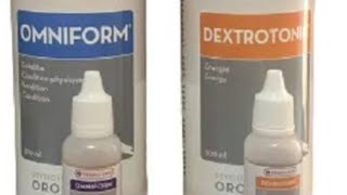 KIT TORNEIO DEXTROTONIC E OMNIFORM ONDE COMPRAR O VERDADEIRO [upl. by Nitsraek]