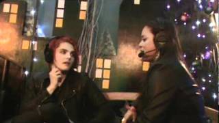 My Chemical Romance interview Almost Acoustic Xmas 2010 [upl. by Iel]