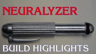 Men In Black Neuralyzer How to 3D Print Easy Build [upl. by Egoreg]