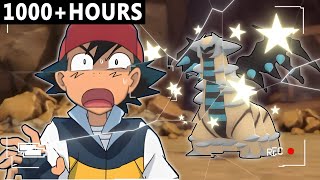 I spent 1000 hours shiny hunting but forgot to hit record [upl. by Glennon]