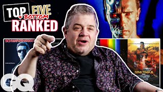 Patton Oswalt Critiques SciFi Films Top 5 amp Bottom 5  GQ [upl. by Carnes]