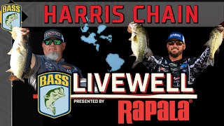 LIVEWELL previews 2024 Bassmaster Elite at Harris Chain [upl. by Yenohtna]