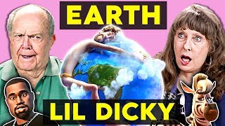 Elders React To Lil Dicky  Earth [upl. by Elockcin]