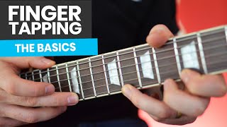 Finger Tapping Guitar Lesson  The Basics You Need To Finger Tap [upl. by Basham348]