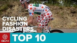 Top 10 Cycling Fashion Disasters [upl. by Nikolai]