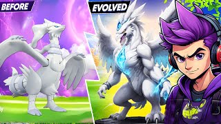 😱FINALLY I EVOLVED RESHIRAM TO GOD POKEMON🔥 MEW VS MEWTWO  SHINY MEW  ARCUES  PALWORLD 55 [upl. by Moclam63]