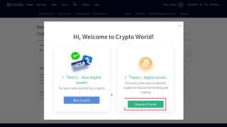 Beginner Series 2 How to Deposit Funds on KuCoin [upl. by Lakin]