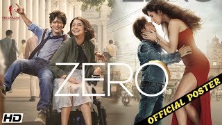 Zero 2 New Official Poster Released  Shahrukh Khan  Katrina Kaif  Anushka Sharma [upl. by Atir]