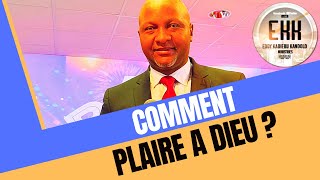 COMMENT PLAIRE A DIEU video Officielle  Apôtre Eddy Kadiebu Kandolo [upl. by Weismann]