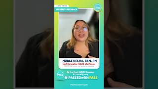 IPASS Online Review and Mentoring Academy Students Testimonial  Nurse Kesha [upl. by Drugge]