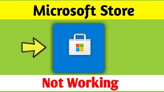 Microsoft Store App Not Working amp not open  Windows 10 [upl. by Eal]