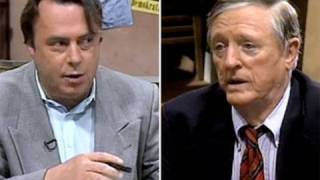 Hitchens and Buckley Debate 1960s Counterculture [upl. by Ylloj]