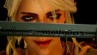 The Witcher 3 Die Hard ► Slow Motion Sword Kills [upl. by Namrehs]