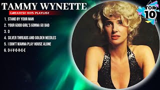 Tammy Wynette Greatest Hits  Best Songs Of Tammy Wynette  Tammy Wynette Full Album [upl. by Ahsimaj849]