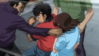 はじめの一歩  Rising 26幕の内と澤村の対決 Makunouchi and Sawamuras confrontation lquot Hajime no Ippo [upl. by Carder828]