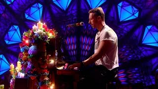 Coldplay  Everglow Live on The Graham Norton Show [upl. by Elexa284]