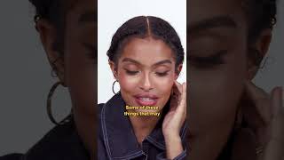 Yara Shahidi Breaks Down How Tinker Bells Hair Came To Be shorts [upl. by Oznole369]