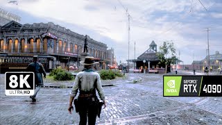 The True Realism of Red Dead Redemption 2  8K  on RTX 4090 [upl. by Diad312]