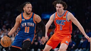 Oklahoma City Thunder vs New York Knicks  FullGame Highlights  March 31 2024  202324 NBA Season [upl. by Hjerpe]