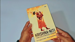 KRISHNA NITI  Timeless Strategic Wisdom by Nityananda Misra  BOOK HUNT [upl. by Etireugram]