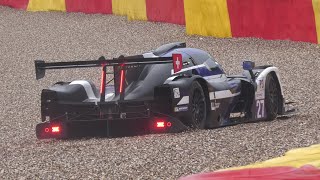 ELMS 4 Hours of Spa 2022  CRASH SPIN GREAT RACING  ACTION [upl. by Ellerehc308]