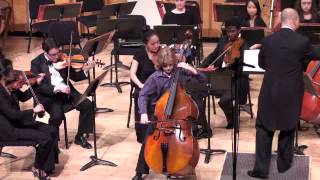 William McGregor Dittersdorf Double Bass Concerto in E Major [upl. by Danielson]