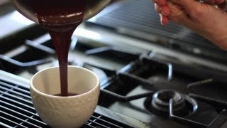 Chocolate Ganache With Evaporated Milk  Cooking With Chocolate [upl. by Abert910]