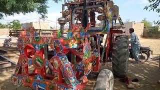 tractor bumper fitting😎🚜🔨🔧🌹🍀🌷💚💜💙 [upl. by Berners]