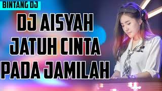 Dj Aisyah jatuh cinta pada jamilah viral [upl. by Isnam]